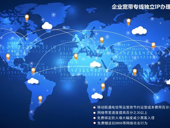 企业宽带专线独立IP办理（国内）